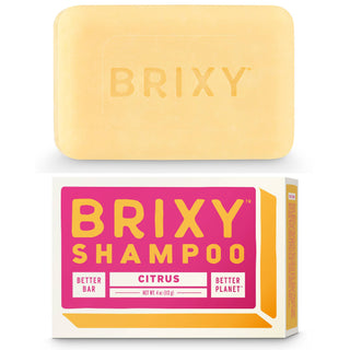 BRIXY - Balance Shampoo Bar - Citrus