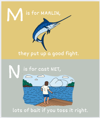 Wild Adventure Books - ABC's of Fishing