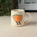 Susan Stone Design - Bird wee Mug: Red-12