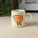 Susan Stone Design - Bird wee Mug: Red