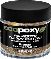 EcoPoxy 15g Metallic ColorPigment - Bronze