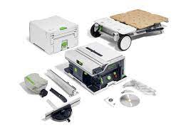 Festool 577372 CSC SYS 50 EBI-Basic-Set Cordless Table Saw