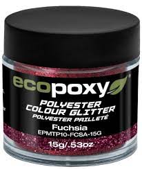 EcoPoxy 15g Metallic ColorPigment - Fuchsia