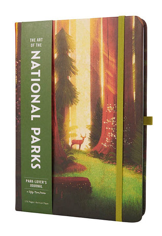 Insight Editions - Art of the National Parks Park-Lover's Journal