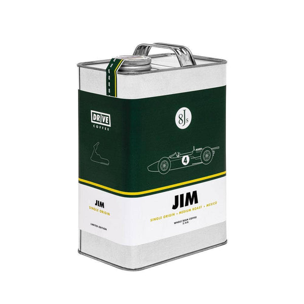 Drive Coffee - 8Js Jim - Medium Roast, Single Origin Mexican Coffee Beans: 12oz