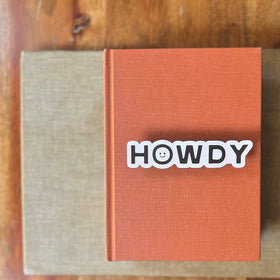 Morgan Lacey Hart - Happy Little Howdy Magnet