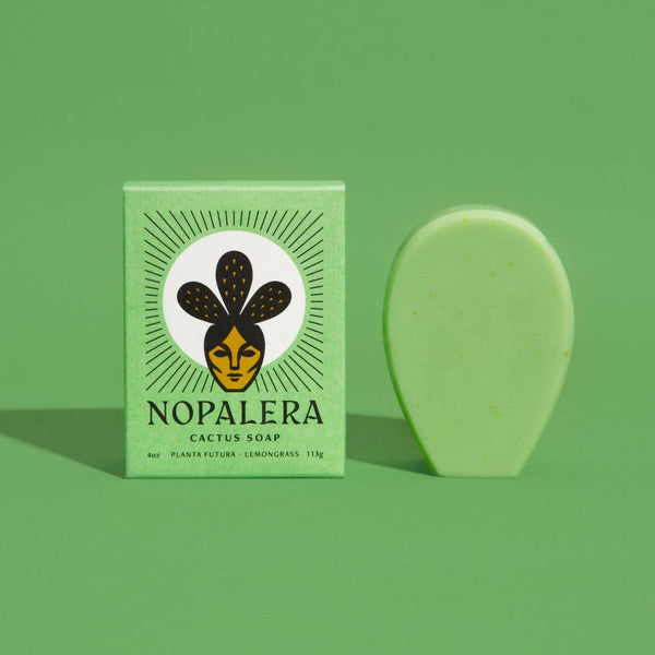 Nopalera - Planta Futura, Lemongrass, Cactus Soap