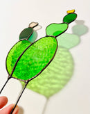 Samara Designs Studio - Glass Prickly Pear Cactus-5