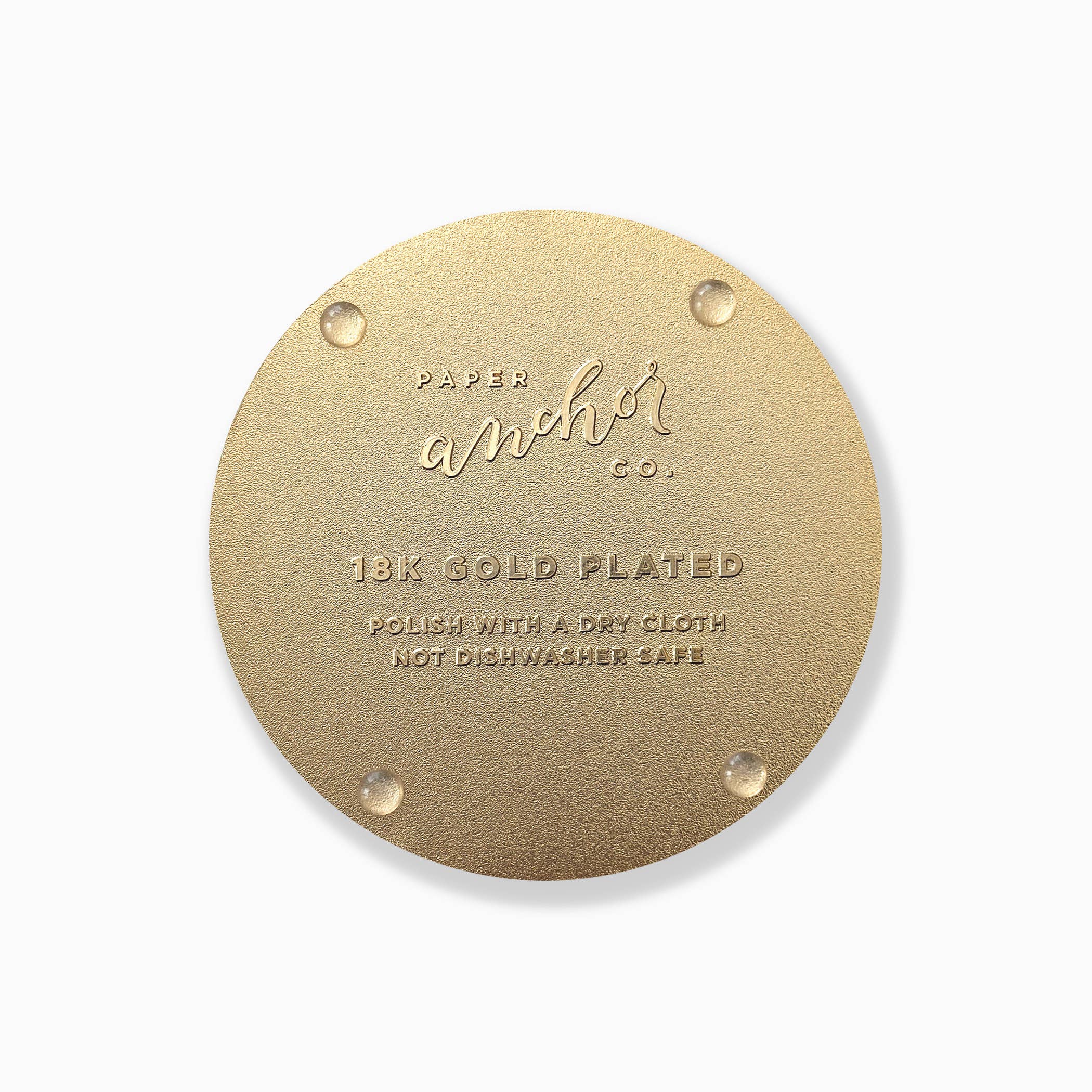 Warm Desert Luxe Coaster | Summer Gift + Garden Gift - 0