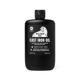 Walrus Oil - Cast Iron Oil, 8oz