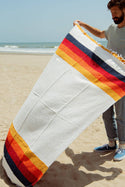 Vintage Coast - SUSTAINABLE RECYCLED THROW BLANKET