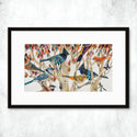 Dolan Geiman - Art Print | Birdwatcher Wall Art | BIRD CANDY: Unframed / 15.5 X 26