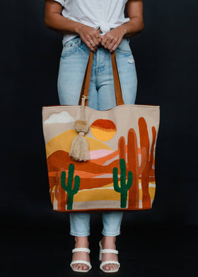 Panache Apparel Co. - Desert Scene Tote - 0