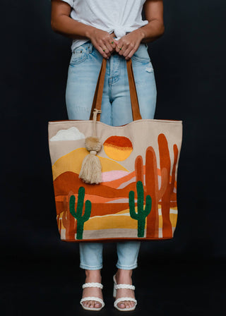 Panache Apparel Co. - Desert Scene Tote