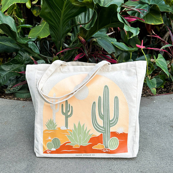 Paper Anchor Co. - Desert Arch Tote Bag | Valentine Gifts