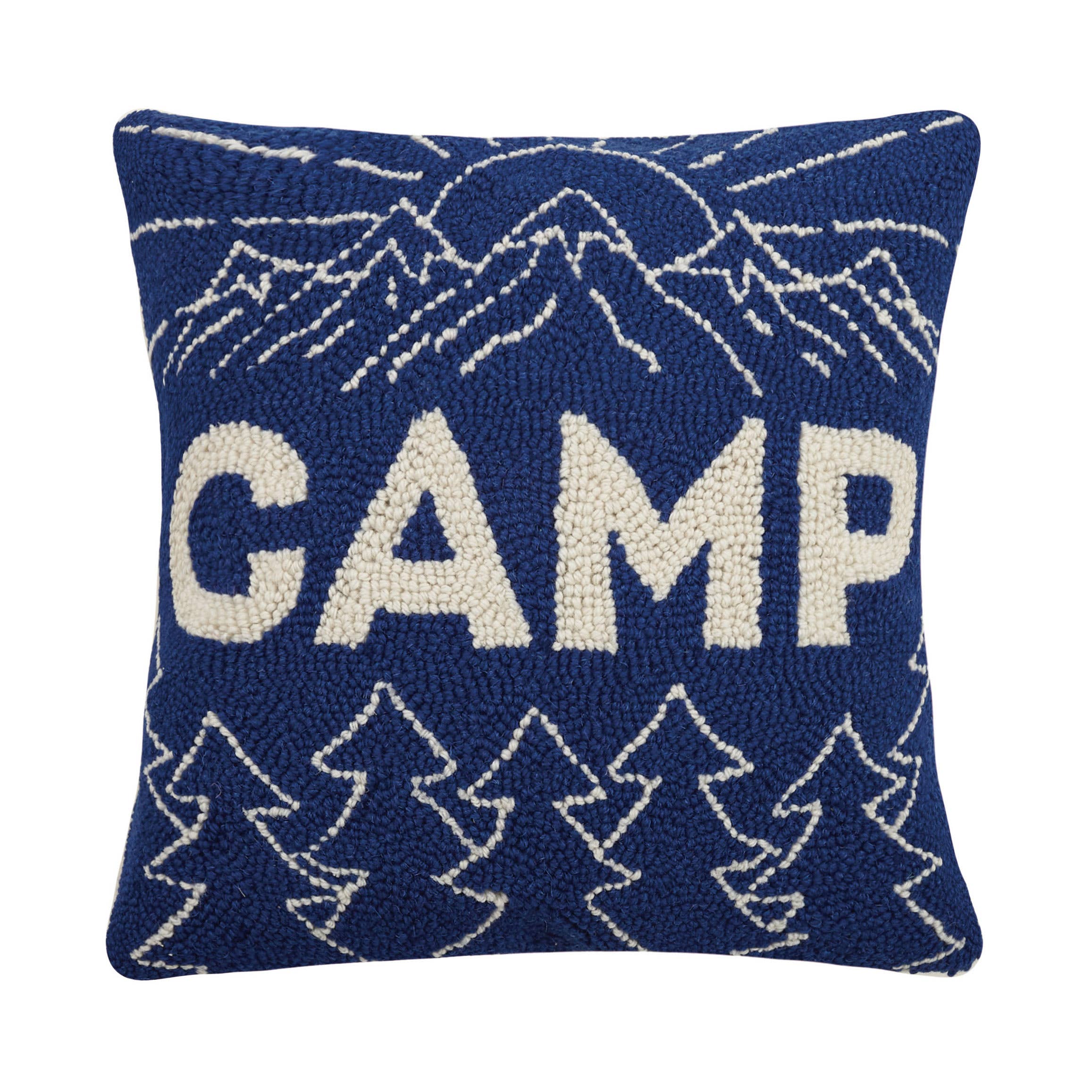 Peking Handicraft - Camp Hook Pillow | The Forest Store