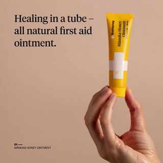 First Honey - First Honey® Manuka Wound Ointment: 1 oz