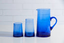 Verve Culture - Moroccan Cone Jug - Blue-6