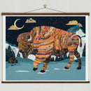 Dolan Geiman - Art Print | Buffalo Wall Art | UNDER THE MILKY WAY: Unframed / 16 X 20-2
