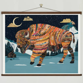 Dolan Geiman - Art Print | Buffalo Wall Art | UNDER THE MILKY WAY: Unframed / 16 X 20 - 0
