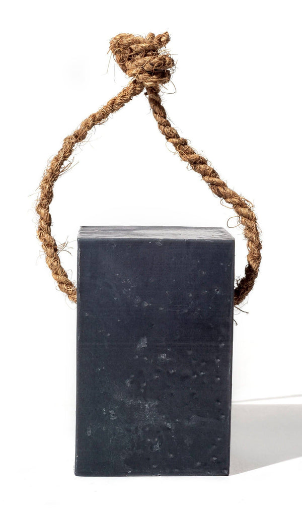 Mater Soap - Charcoal Rope Soap: Charcoal