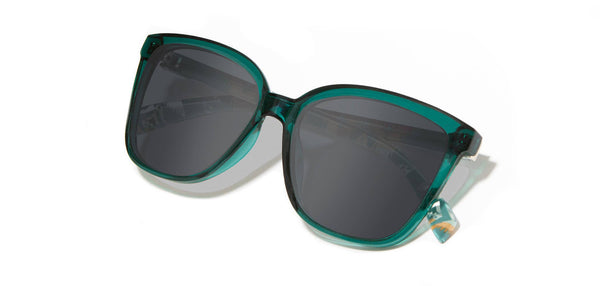 Pendleton Eyewear - Pendleton Sunglasses - Rylahn: Teal Crystal / Nehalem: Teal Crystal / Grey Polarized / Nehalem