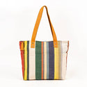 Altiplano - Handwoven Striped Shoulder Tote