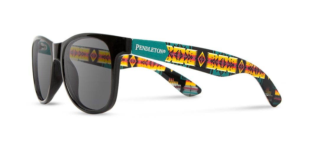 Pendleton Eyewear - Pendleton Sunglasses - Gabe: Black / Chief Joseph: Black / Chief Joseph / Grey Polarized - 0