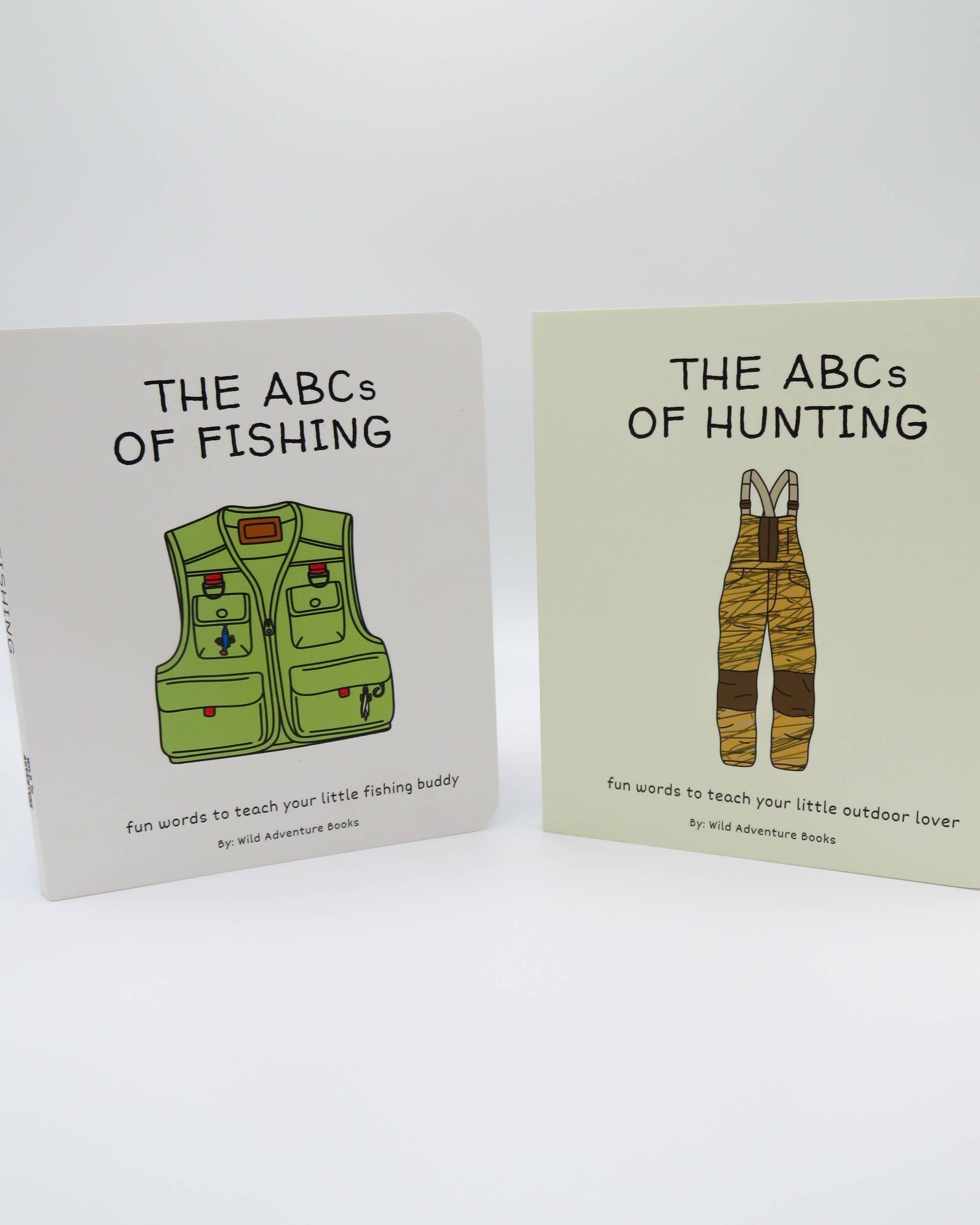 Wild Adventure Books - ABC's of Fishing