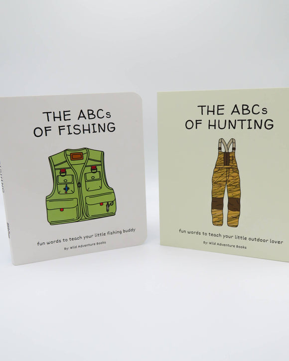 Wild Adventure Books - ABC's of Fishing