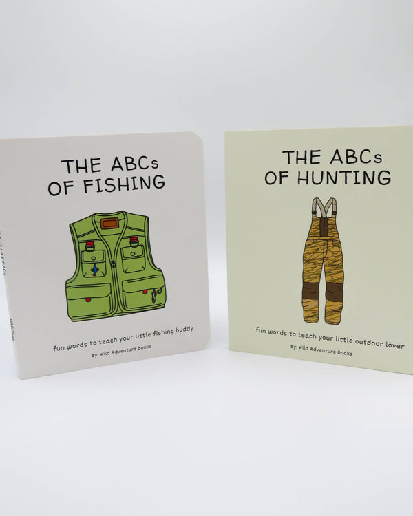 Wild Adventure Books - ABC's of Fishing