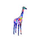 Giraffe Flip Flop Sculpture-1