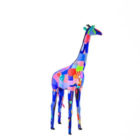 Giraffe Flip Flop Sculpture