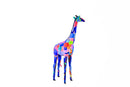 Ocean Sole - Reticulated Giraffe Sculpture from Recycled Flip-Flops: Large-6