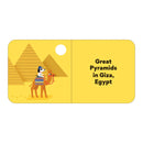 Chronicle Books - Little Traveler Board Book Set-4