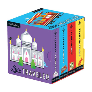 Chronicle Books - Little Traveler Board Book Set