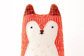 Kiriki Press - Fox - Embroidery Kit