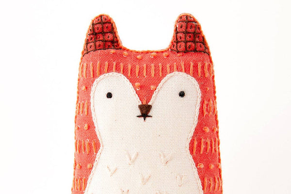 Kiriki Press - Fox - Embroidery Kit