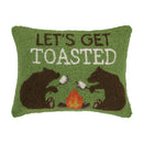 Peking Handicraft - Let's Get Toasted Bear Hook Pillow-1