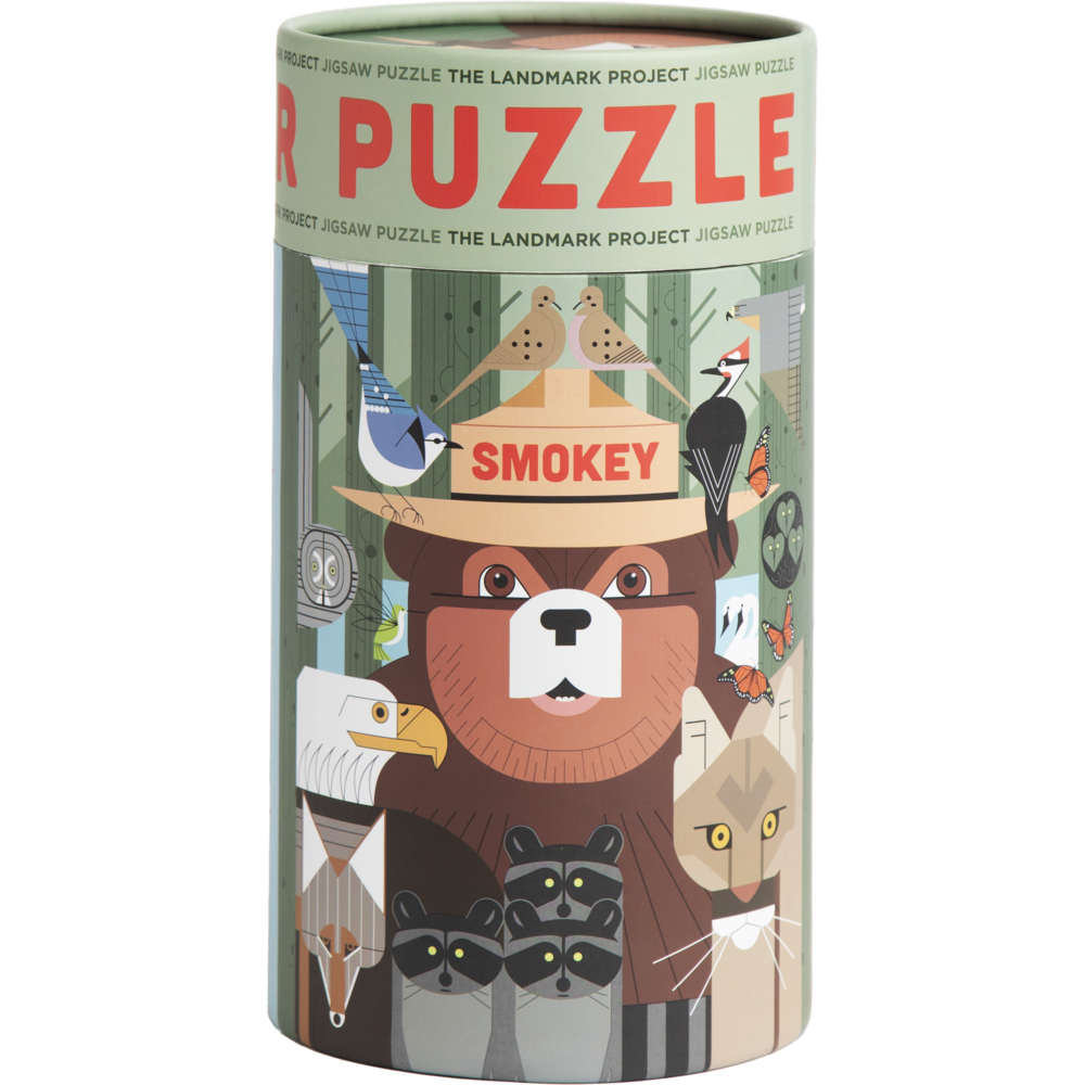 The Landmark Project - Smokey Bear Jigsaw Puzzle | The Forest Store
