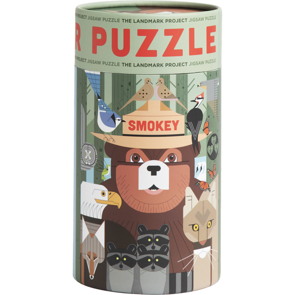 The Landmark Project - Smokey Bear Jigsaw Puzzle