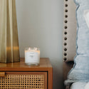 Aspen + Fog Glass Tumbler Soy Candle