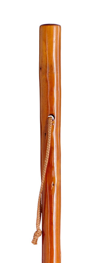 Segorbina BASTONES - Dark Brown Mountain Cane with Compass: 120 CM