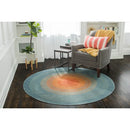 Olwyn Braided Round Rug 8'-4