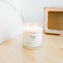 Aspen + Fog Glass Tumbler Soy Candle