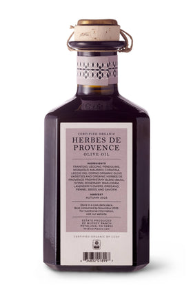 McEvoy Ranch - Organic Herbes de Provence  Olive Oil 375 ml - 0
