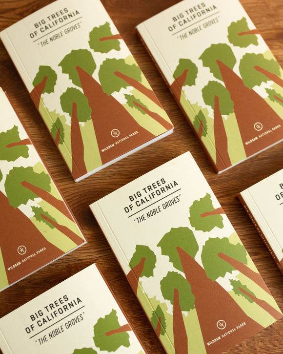 Wildsam Field Guides - Big Trees of California 