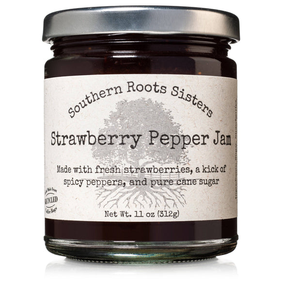 Southern Roots Sisters - Strawberry Pepper Jam