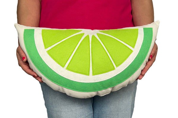 Dirtsa Studio - Fruit Pillow - Lime