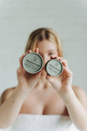 Zero Waste MVMT - Conditioner Bar | Peppermint + Eucalyptus | Travel Container